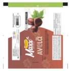 BOBINA BOPP METALIZADO PICOLE BANANAS SORVETES AVELA