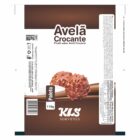 BOBINA BOPP TRANSPARENTE PICOLE 6KG KLS AVELÃ CROCANTE PALETA