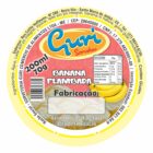 ETIQUETA 49MM DE DIAMETRO PERSONALIZADA/SORVETERIA GURI BANANA FLAMBADA-32MTS