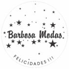 ETIQUETA 42MM DE DIAMETRO PERSONALIZADA/COUCHE ADES/BARBOSA MODAS-35,3MTS