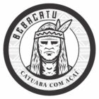 ETIQUETA 70MM DE DIAMETRO DURALYTE CATUABA COM ACAI CATU (1000UNID)K