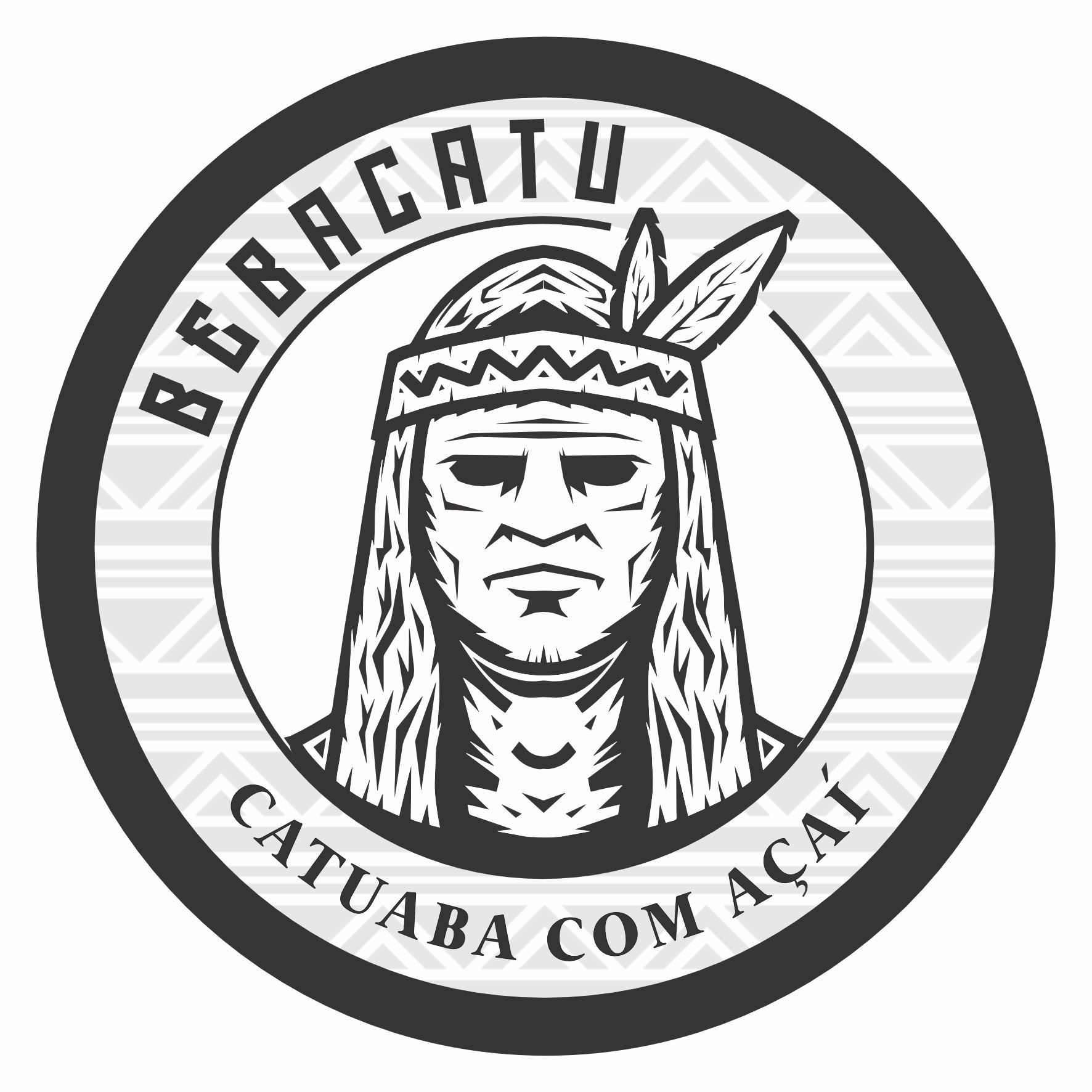 ETIQUETA 70MM DE DIAMETRO DURALYTE CATUABA COM ACAI CATU (1000UNID)K ETIQUETA 70MM DE DIAMETRO DURALYTE CATUABA COM ACAI CATU (1000UNID)K