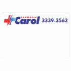 ETIQUETA 33X22/3 PERSONALIZADA/COUCHE ADES/FARMÁCIA CAROL-32MTS