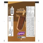 BOBINA BOPP METALIZADO COM LAMINADO PICOLE PETICOLE CHOCOLATE
