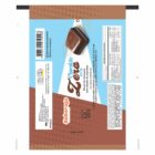 BOBINA BOPP LEITOSO PICOLE 6KG SABOROSO ZERO ACUCAR CHOCOLATE