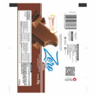 BOBINA BOPP METALIZADO 30 MICRAS COM LAMINADO PICOLE 6KG OPPAMILK CHOCOLATE ZERO