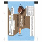 BOBINA BOPP METALIZADO PICOLÉ 6KG - DANANDA CHOCOLATE ZERO