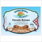 ETIQUETA 105X75/1 PERSON COUCHE ADES WALTER GOMES COCADA BAIANA 800G - 39MTS