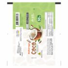 BOBINA BOPP LEITOSO PICOLE 6KG SABOROSO COCO