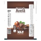 BOBINA BOPP TRANSPARENTE PICOLE 6KG KLS CREME DE AVELÃ PALETA