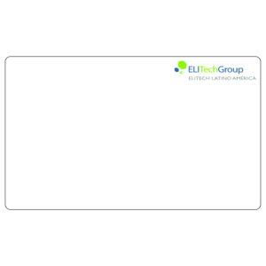 ETIQUETA 100X60/1 PERSONALIZADA/BOPP FOSCO/ELITECH-32MTS