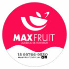 ETIQUETA 49MM DE DIAMETRO PERSON BOPP PEROLADO MAXFRUIT-32MTS