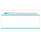 ETIQUETA 90X45/1 PERSONALIZADA BOPP PEROLADO/FORMULAR-32MTS