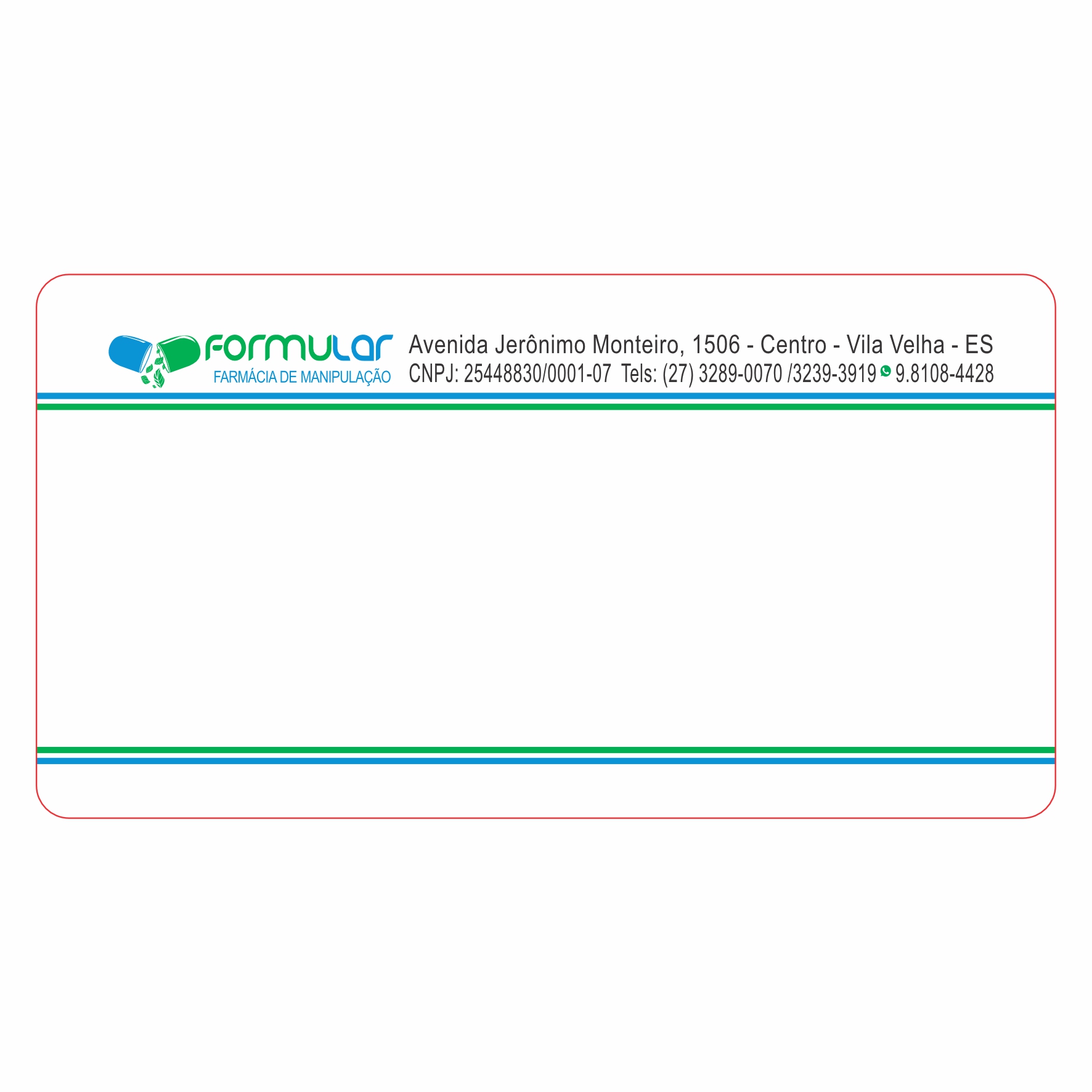ETIQUETA 90X45/1 PERSONALIZADA BOPP PEROLADO/FORMULAR-32MTS
