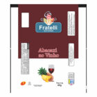 BOBINA BOPP LEITOSO PICOLE 6KG - FRATELLI ABACAXI AO VINHO