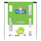 BOBINA BOPP LEITOSO PICOLE 6KG - FRATELLI LIMAO