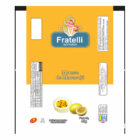 BOBINA BOPP LEITOSO PICOLE 6KG - FRATELLI MOUSSE DE MARACUJA