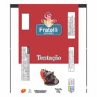 BOBINA BOPP LEITOSO PICOLE 6KG - FRATELLI TENTAÇÃO