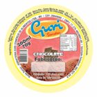 ETIQUETA 49MM DE DIAMETRO PERSONALIZADA/SORVETERIA GURI CHOCOLATE-32MTS
