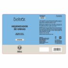 ETIQUETA 112X179 PERSON BOPP TRANSPARENTE HIGIENIZADOR DE UNHAS BELTRAT 260ML (1000UNI)