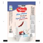 BOBINA BOPP LEITOSO PICOLÉ 6KG SORVETES SENSAÇÃO MINI PALETA IOGURTE COM FRUTAS VERMELHAS