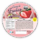 ETIQUETA 125MM BOPP PEROLADO AÇAI & CIA Iogurte Grego com Geleia de Morango 400G 1L - 32MTS GW