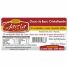 ETIQUETA 90X45/1 PERSONALIZADA DOCES GARCIA/JACA 400G-32MTS