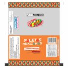 BOBINA BOPP TRANSPARENTE PICOLE 6KG DI PRIMEIRA PALETA LEITINHO TRUFADO