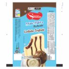 BOBINA BOPP LEITOSO PICOLÉ 6KG SORVETES SENSAÇÃO MINI PALETA LEITINHO TRUFADO