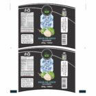BOBINA BOPP LEITOSO PICOLE 6KG LOST ICE GELAO COCO