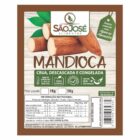 ETIQUETA 125X100 RETANGULAR BOPP DURALYTE MANDIOCA CRUA E DESCASCADA - SAO JOSE ALIMENTOS (1000UNI) KROMIA