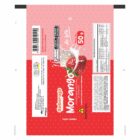 BOBINA BOPP LEITOSO PICOLE 6KG SABOROSO MORANGO