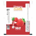 BOBINA BOPP TRANSPARENTE PICOLE 6KG KLS MORANGO COM LEITE CONDENSADO PALETA