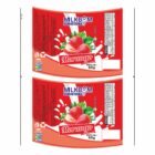 BOBINA BOPP LEITOSO PICOLE 6KG - SORVETES MILK BOM MORANGO