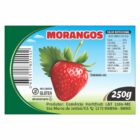 ETIQUETA 40X60/2 COUCHE ADESIVA MORANGOS L&T 250G 78,75MTS