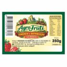 ETIQUETA 40X60/2 PERSON COUCHE ADESIVO MORANGOS AGRO FRUIT 250G - 78,75MTS