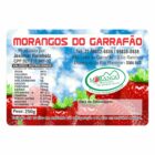ETIQUETA 40X60/2 PERSON/COUCHE/MORANGOS DO GARRAFÃO>JOSIMAR REINHOL 250G-78,75MTS