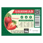 ETIQUETA 40X60/2 COUCHE ADES MORANGOS GUILHERME & JR HORTIFRUTI 280G - (K)