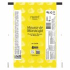 BOBINA BOPP METALIZADO COM LAMINADO PICOLE FRAPPE MOUSSE DE MARACUJÁ 6KG