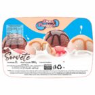 ETIQUETA 91X136/1 BOPP DURALYTE DOCE PONTOES SORVETE NEUTRO 2L - 35,25MTS