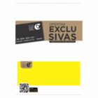 ETIQUETA 110X150/1 PAPEL CARTAO CARONE OFERTAS EXCLUSIVAS-80MTS