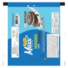 BOBINA BOPP METALIZADO PICOLE BANANAS SORVETES NINHO COM COOKIES