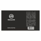 ETIQUETA 42x80/1 PERSON BOPP FOSCO OUSADO PERFUME PRETO 15ML - 84,695MTS
