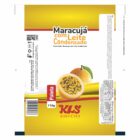 BOBINA BOPP TRANSPARENTE PICOLE 6KG KLS MARACUJÁ PALETA