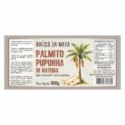 ETIQUETA 67X145/1 PERSON COUCHE ADESIVO RAIZES DA MATA PALMITO PUPUNHA 500G (250UNI)K
