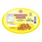 ETIQUETA 120X80/1 PERSONALIZADA KICASEIRO>PÉ DE MOLEQUE CROCANTE 1,010KG-83MTS