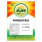 ETIQUETA 40X60/2 PERSON/COUCHE ADES/JOSE HORTIFRUTIGRANJEIROS PIMENTAO 400G- K