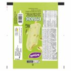 BOBINA BOPP METALIZADO COM LAMINADO PICOLE PETICOLE PISTACHE