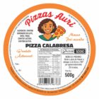 ETIQUETA 125MM DE DIAMETRO PERSON BOPP PEROLADO PIZZAS AURI CALABRESA 500G-32MTS