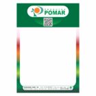 ETIQUETA 88X128/1 PERSON DURALYTE PRODUTOS POMAR QR 32MTS